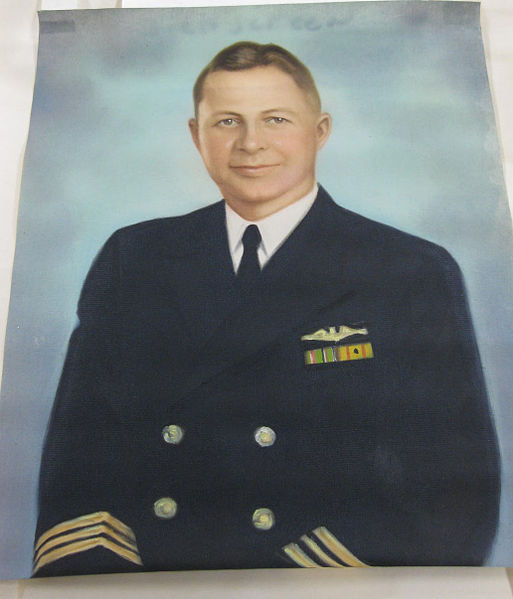 File:70-733-M Photograph, Colorized, LCDR.John A. Bole (8540098138).jpg