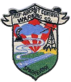 719th Aircraft Control and Warning Squadron - Emblem