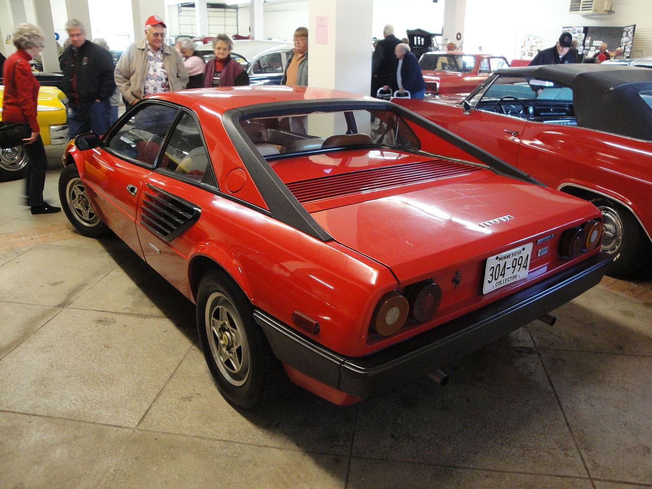 Image of 81 Ferrari Mondial 8 (6316371399)