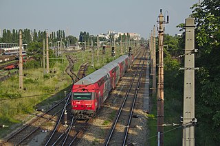 <span class="mw-page-title-main">Northwest railway line</span> Railway line in Austria and the Czech Republic