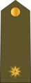 azer. Kiçik leytenant[1] (Wojska Lądowe Azerbejdżanu)