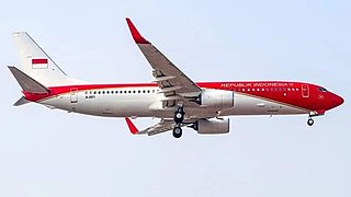 The Indonesian Presidential Aircraft