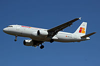 EC-LYE - A320 - Iberia