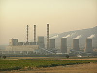 Agios Dimitrios Power Plant