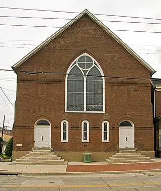 <span class="mw-page-title-main">African Methodist Episcopal Church (Cumberland, Maryland)</span> Historic church in Maryland, United States