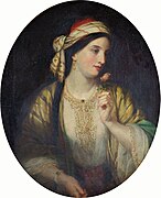 Henry Hall Pickersgill: A Circassian Beauty, c. 1843–50