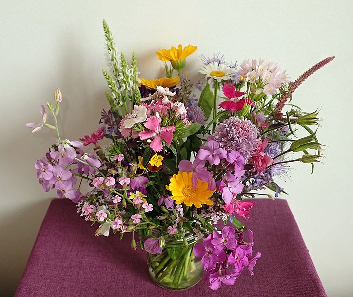 File:A bouquet of garden flowers 2020-06-07 9403.jpg