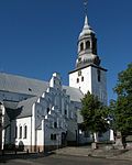 Sankt Budolfi Kirke norra sidan