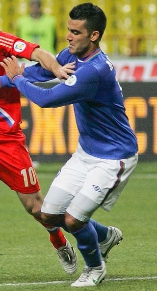 <span class="mw-page-title-main">Ruslan Abishov</span> Azerbaijani footballer (born 1987)