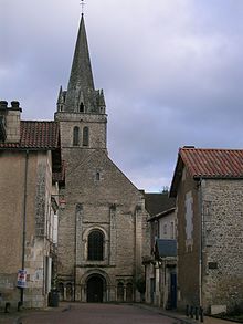 Ang abbey sa Saint-Benoit