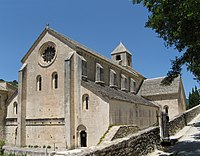 Kirche von Südwesten