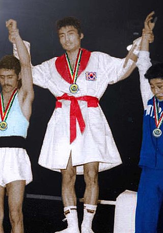 <span class="mw-page-title-main">Park Chan-hee</span> South Korean boxer