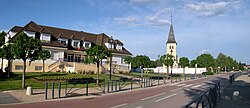 Skyline of Abergement-la-Ronce