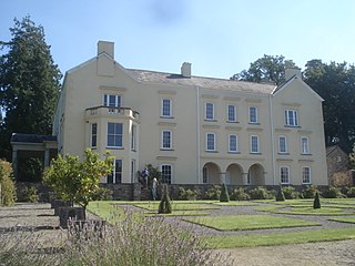 <span class="mw-page-title-main">Aberglasney</span> House in Carmarthenshire, Wales