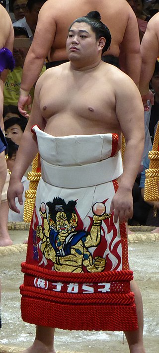 <span class="mw-page-title-main">Abi Masatora</span> Japanese sumo wrestler