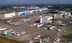 Boeing Everett Factory -