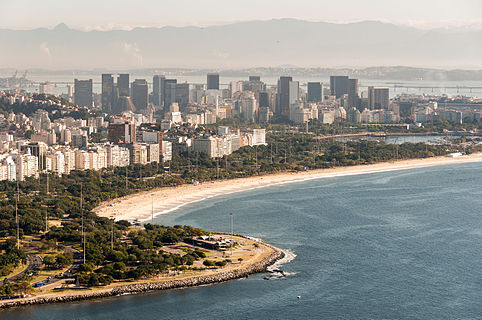 Aerial View of Flamengo