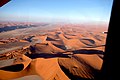 Aerial view of Sossusvlei