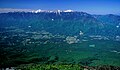 Akaishi Mountains from Mount Amigasa 1995-5-28.jpg