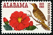 Alabama, 1819
1969 issue Alabama statehood 1969 U.S. stamp.1.jpg