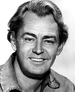 Alan Ladd, 1950-talet.