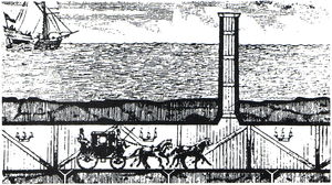 Eurotúnel: Orígenes, Características técnicas, Ventajas