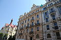 English: An Art Nouveau building in Rīga. Built in 1904. Architect Mihails Eizenšteins