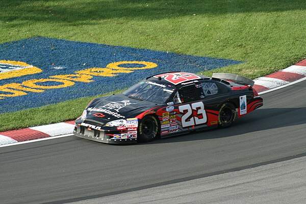 Kennedy at Circuit Gilles Villeneuve