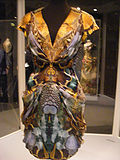 Thumbnail for File:Alexander McQueen last show dress V&amp;A museum.jpg