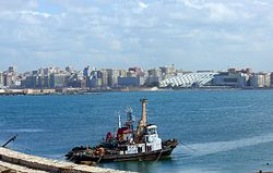 Alexandria harbour (February 2007).jpg