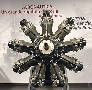 Alfa Romeo Storico Aero Engine 128RC 1939.jpg