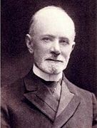 Alfred Loisy, le cui proposte di modernizzazione della dottrina cattolica erano considerate eretiche (modernismo teologico).