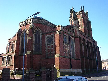 All Souls Church, Bolton