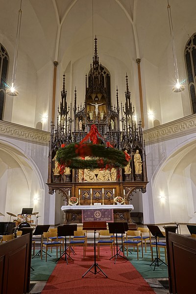 File:Altar St. Michaelis Hof 20191219 02.jpg