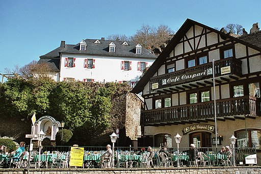 Altenahr, Café Caspari und Haus Rossberg 2