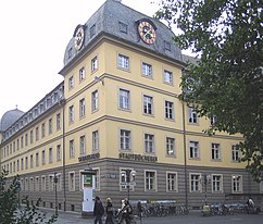 Altes Stadthaus, Bonn (1922-1925)