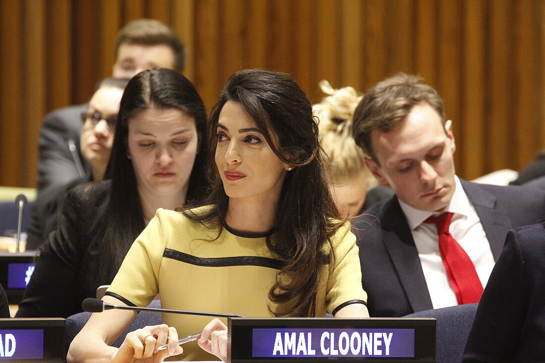 Amal Clooney