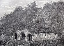 Ambara church ruins in Abkhazia, 1899.jpg