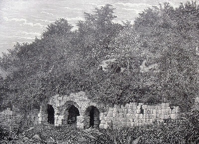 File:Ambara church ruins in Abkhazia, 1899.jpg