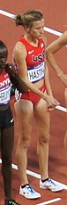 Die Olympiaelfte Amy Hastings