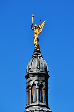 Angel of Enlightenment (Starčevićev dom)