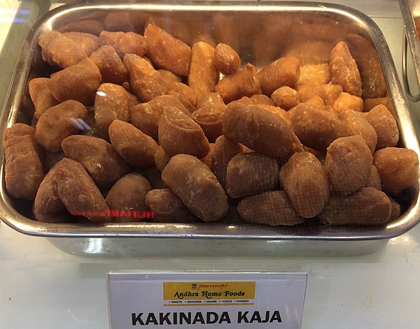 Kakinada Kaaja, a sweet delicacy of Kakinada