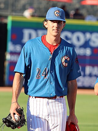 <span class="mw-page-title-main">Andrew Painter (baseball)</span> American baseball pitcher (born 2003)