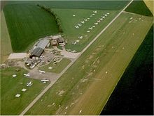 Andrewsfield - classified by GASAR as a developed GA airfield Andrewsfield Airport from the air in 1991.jpg