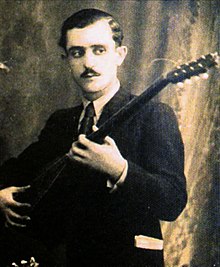 Anestis Delias rebetiko musician about 1933.jpg