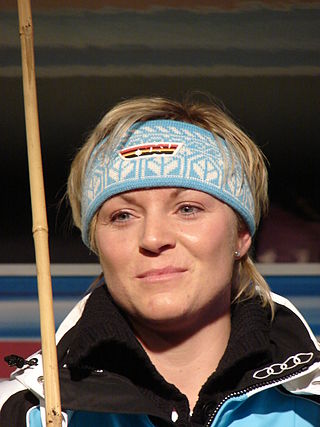 <span class="mw-page-title-main">Annemarie Gerg</span> German alpine skier