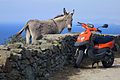 * Nomination A mule and a motorcycle in Ano Meria, Folegandros, Greece —the old and the new. By User:Zde --L'OrfeoGreco 22:26, 1 November 2023 (UTC) * Promotion Nice image, good quality -- Spurzem 22:55, 1 November 2023 (UTC)