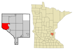 Ramsey i Anoka County och Minnesota