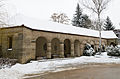 Cemetery at Heilig Kreuz (city cemetery), crypt chapels 1–158