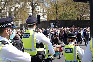 Covid-19 Protests In The United Kingdom